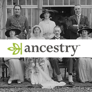 Ancestry is available only within the Library
