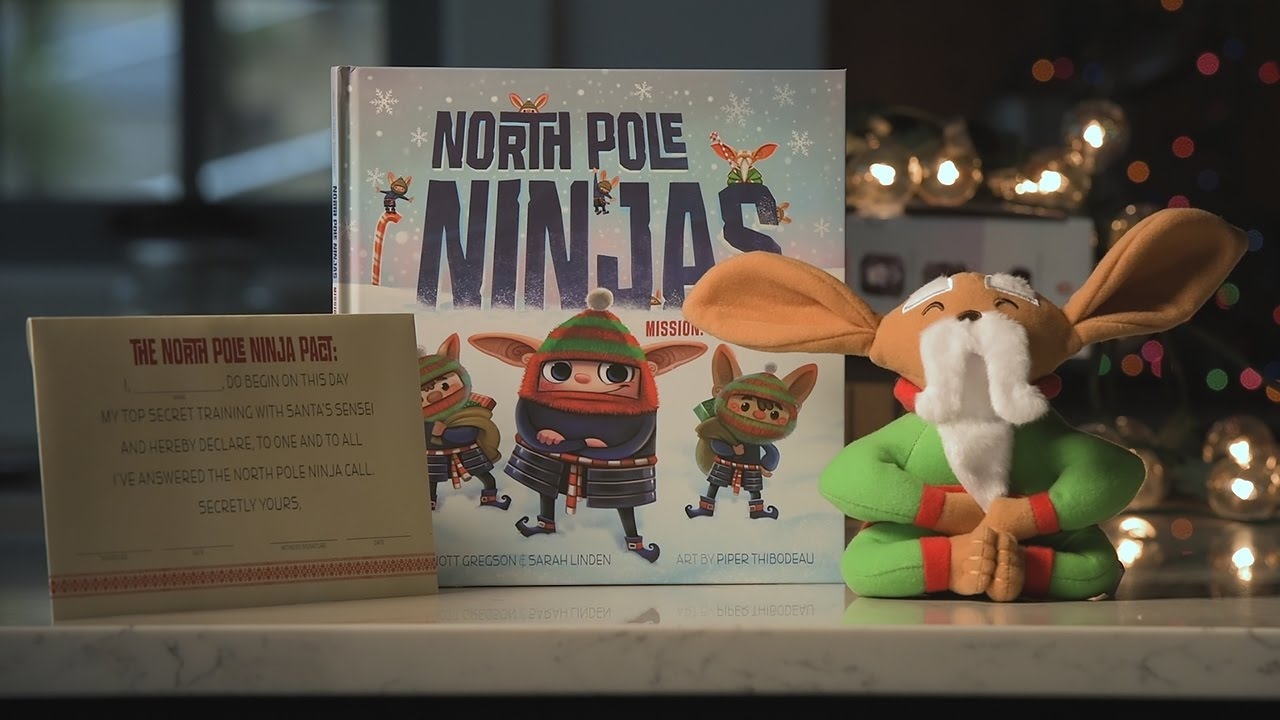 Join The North Pole Ninjas Shattuck Public Library